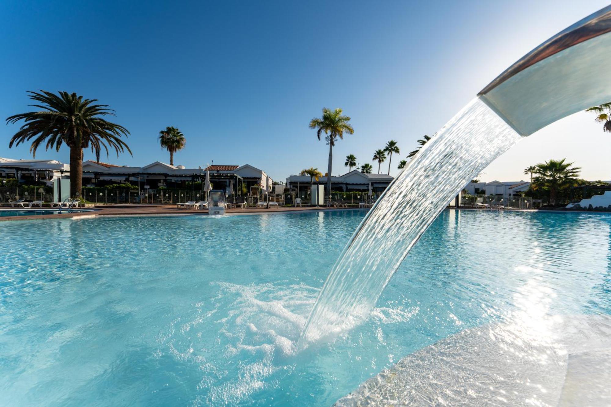 Luxury Poolside Holiday Home Maspalomas  Kültér fotó