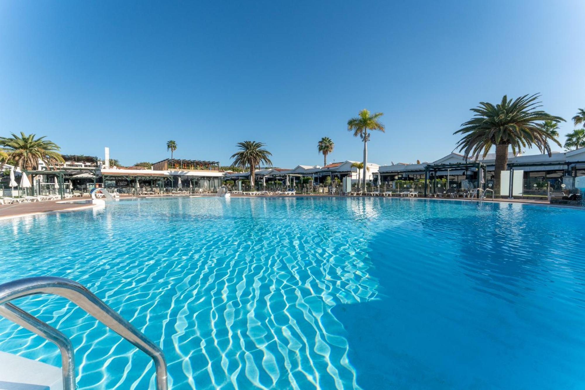 Luxury Poolside Holiday Home Maspalomas  Kültér fotó