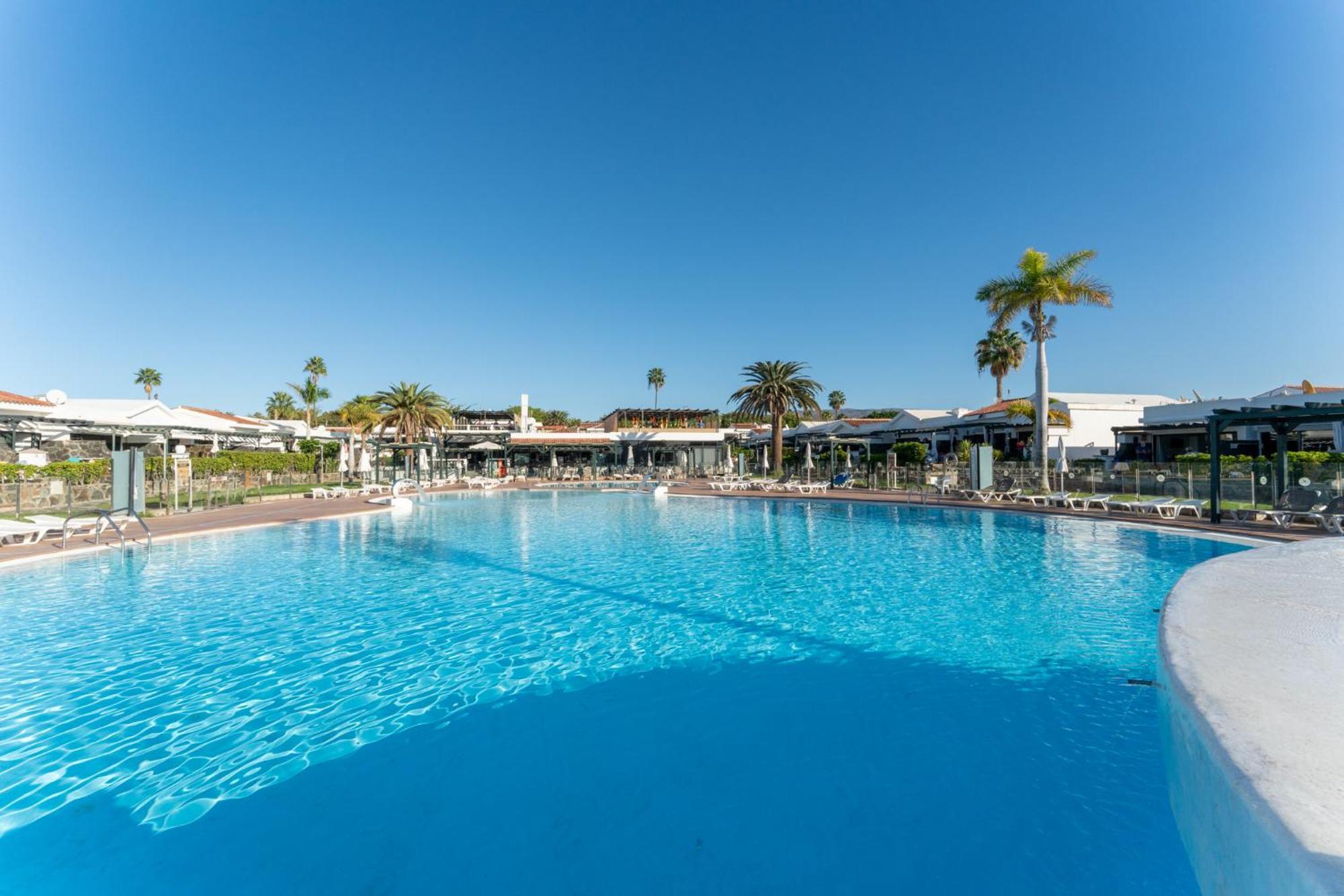 Luxury Poolside Holiday Home Maspalomas  Kültér fotó