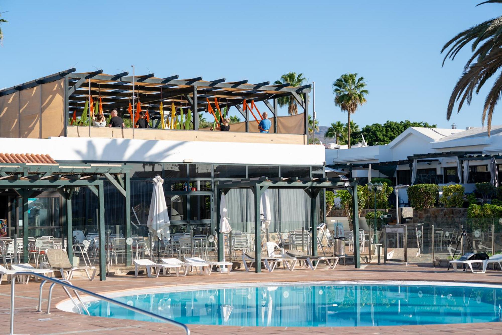 Luxury Poolside Holiday Home Maspalomas  Kültér fotó
