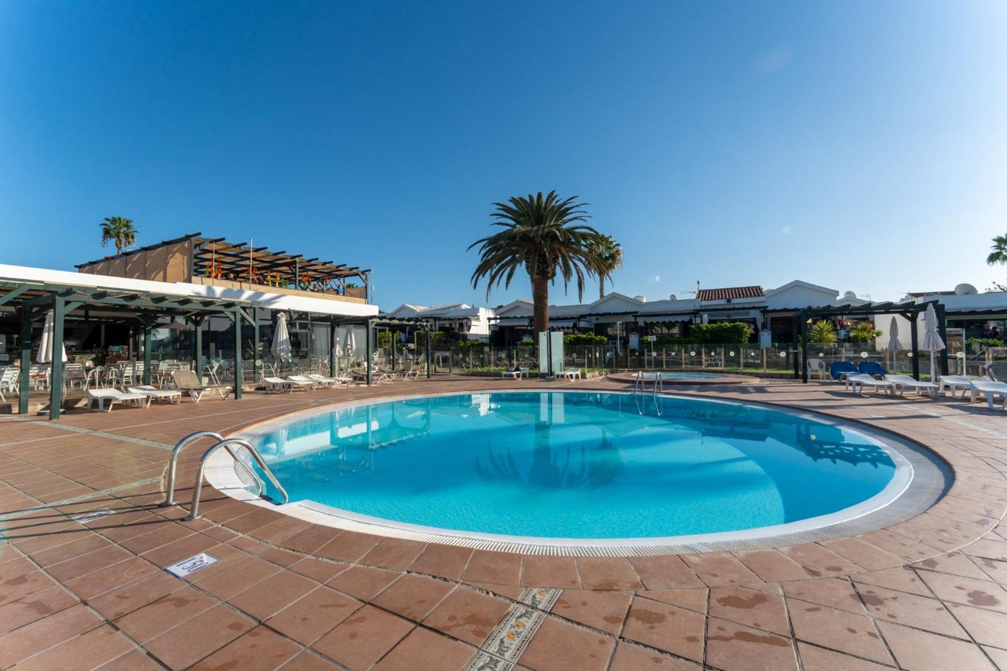 Luxury Poolside Holiday Home Maspalomas  Kültér fotó