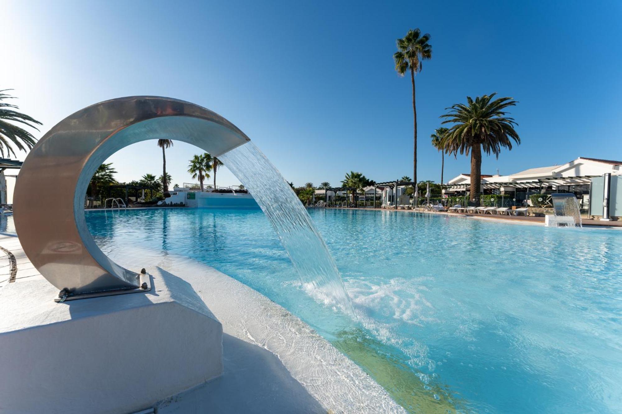 Luxury Poolside Holiday Home Maspalomas  Kültér fotó
