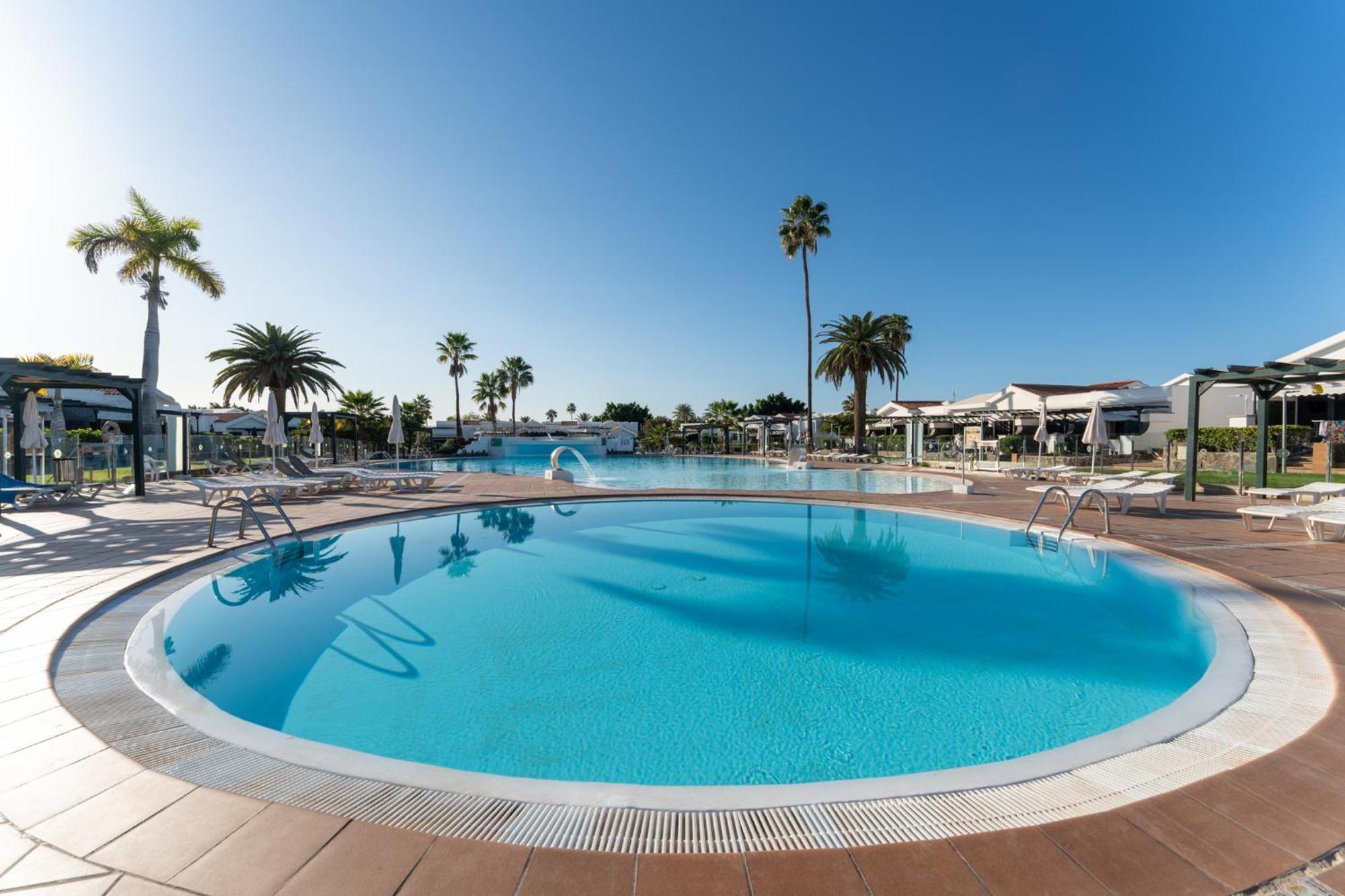 Luxury Poolside Holiday Home Maspalomas  Kültér fotó