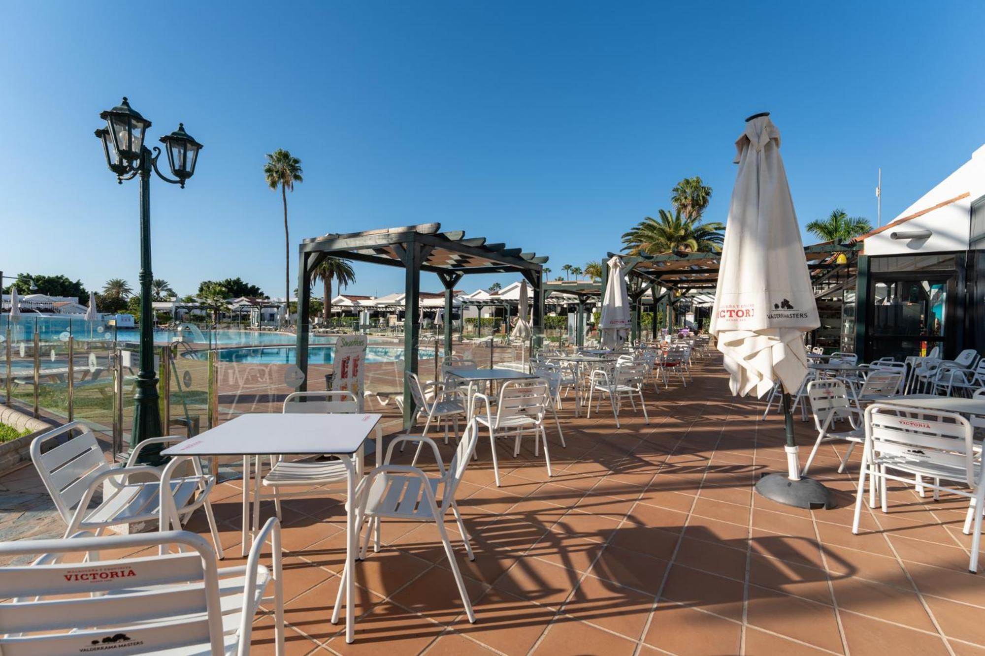 Luxury Poolside Holiday Home Maspalomas  Kültér fotó