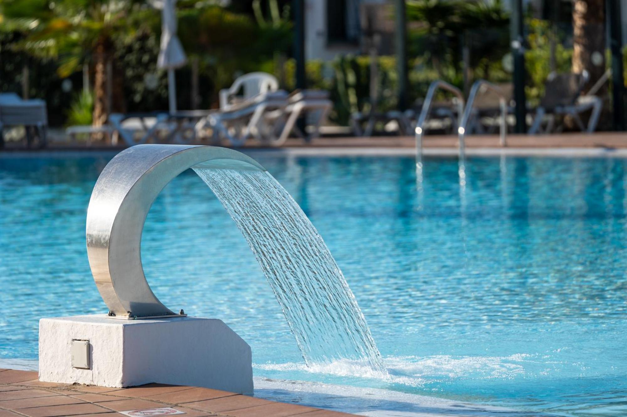 Luxury Poolside Holiday Home Maspalomas  Kültér fotó
