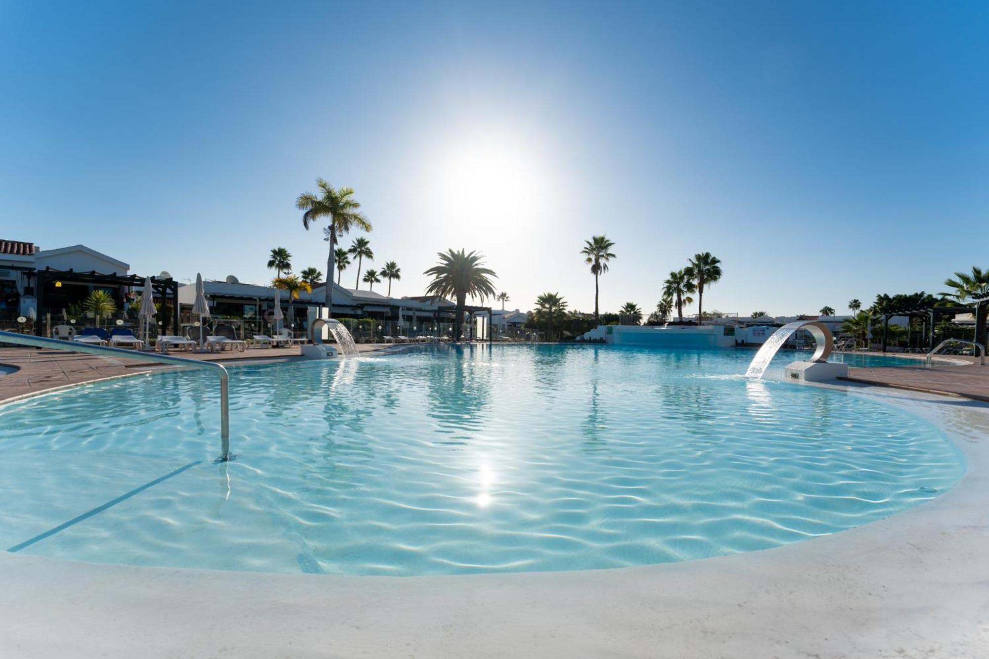 Luxury Poolside Holiday Home Maspalomas  Kültér fotó