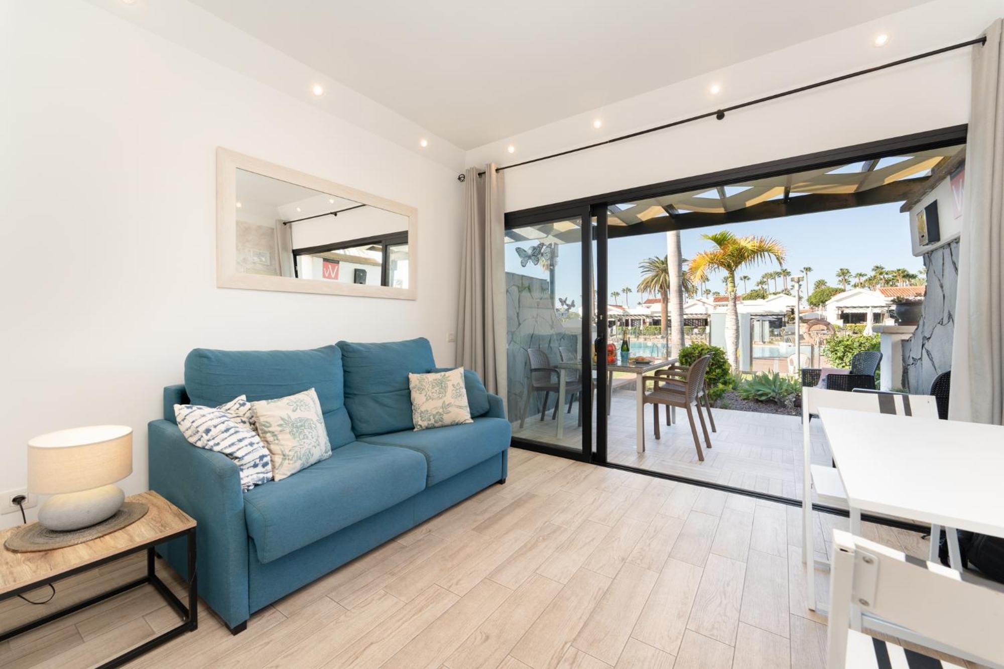 Luxury Poolside Holiday Home Maspalomas  Kültér fotó