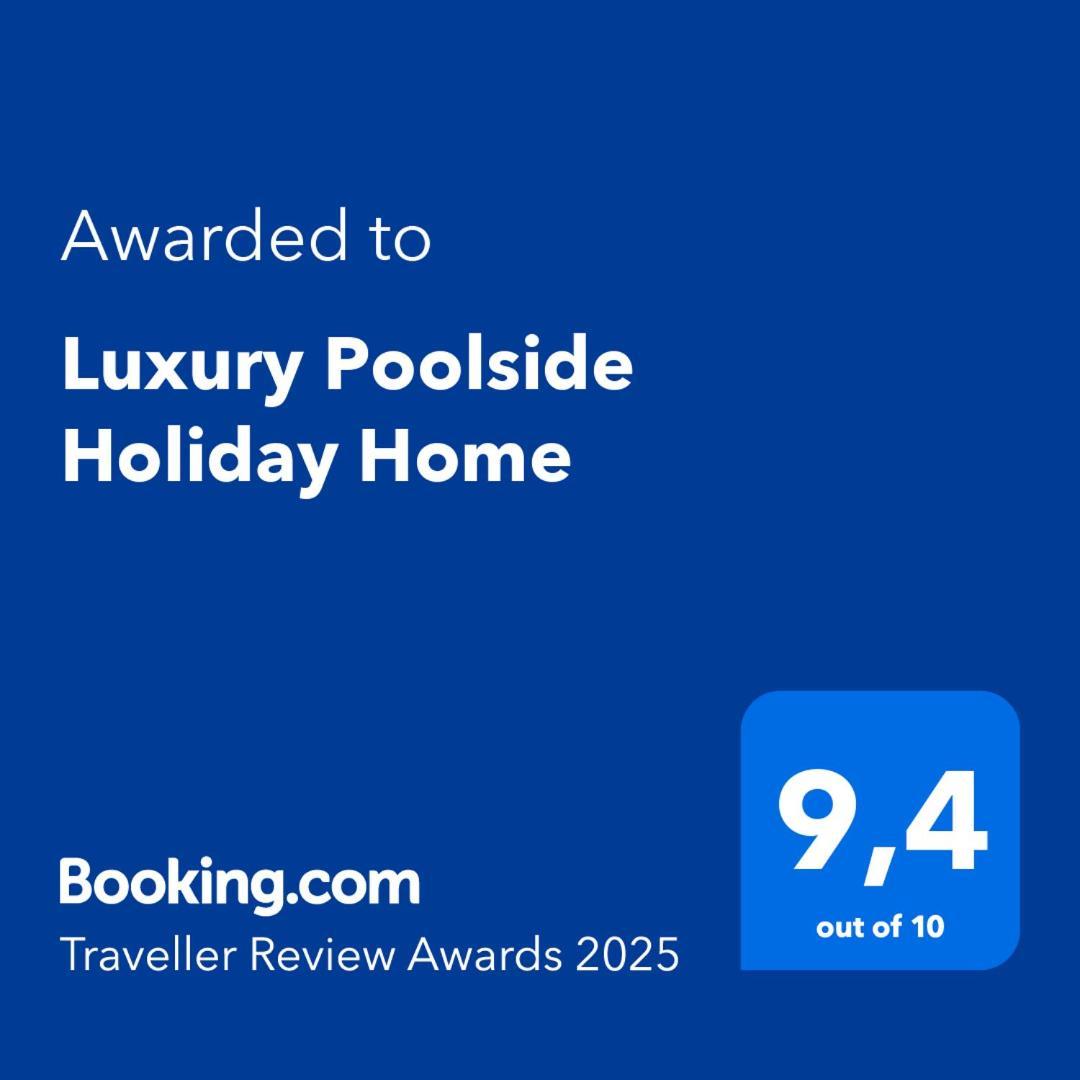 Luxury Poolside Holiday Home Maspalomas  Kültér fotó
